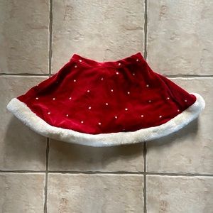 Gymboree Christmas Skirt